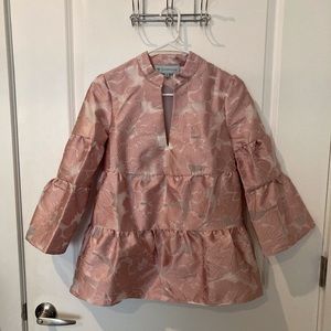 Tuckernuck Jacquard Tunic Top